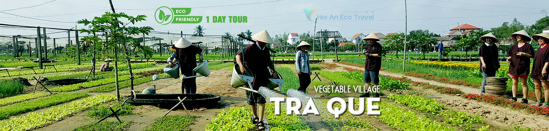 Tour Lang Rau Tra Que