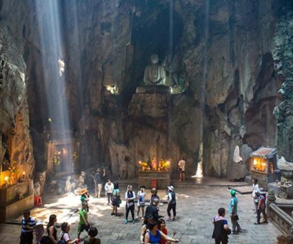 Huyen Khong Cave  Da Nang
