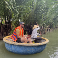 Basket Boat – Cam Thanh Cooking Class – Hoi An City 1 Day Tour