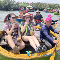 Combo Ticket Bay Mau Coconut Forest Cu Lao Cham Tour Hoi An Memories Show