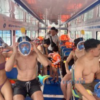 Combo Ticket Bay Mau Coconut Forest Cu Lao Cham Tour