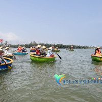 Combo Ticket Bay Mau Coconut Tour Hoi An Memories Show