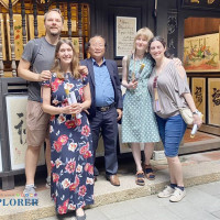 Hoi An Calligraphy Learning Class Vietnam