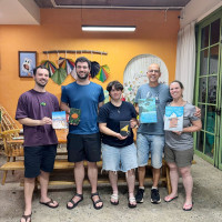 Hoi An Classes Workshop Watercolor Painting
