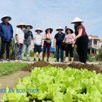 Tra Que Vegetable Village Hoi An Tour