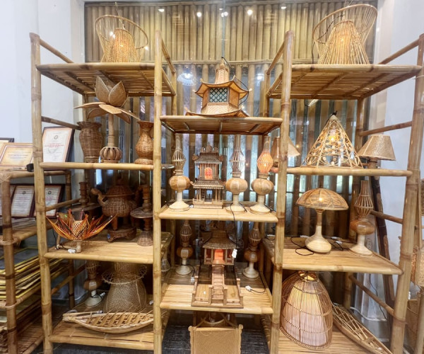 Bao La Bamboo Village Hue Viet Nam Tours