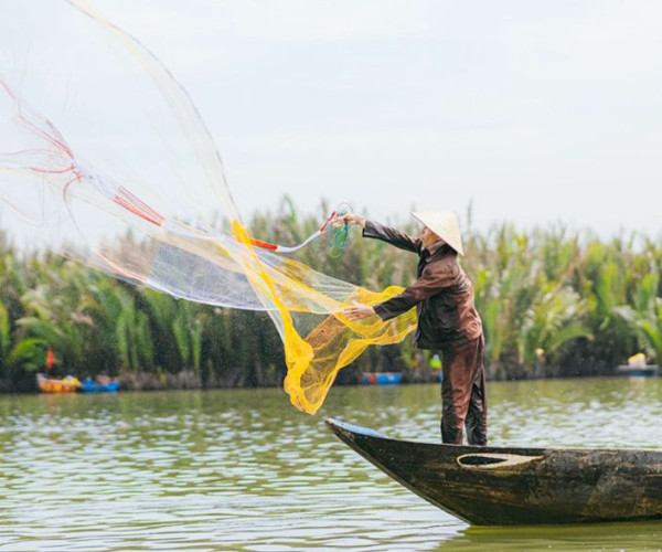 Bay Mau Hoi An Fishing Village Private Tour