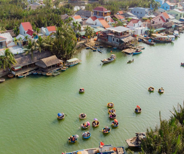 Bay Mau Hoi An Fishing Village Private Tour