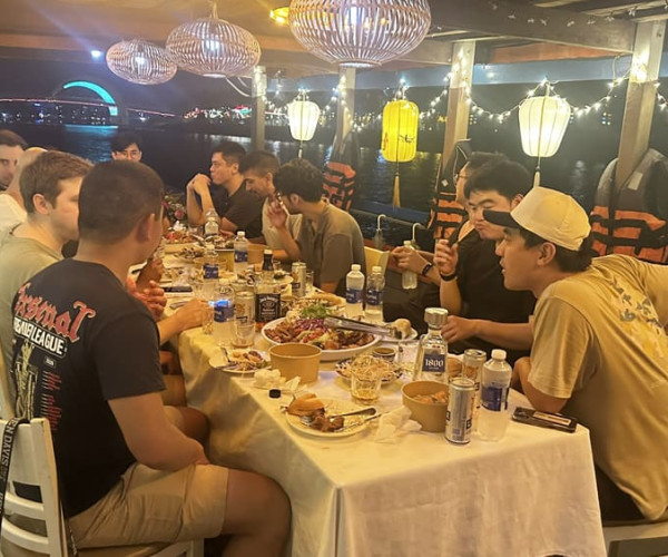 Birthday Party In Hoi An River Wooden Boat Lantern Tour