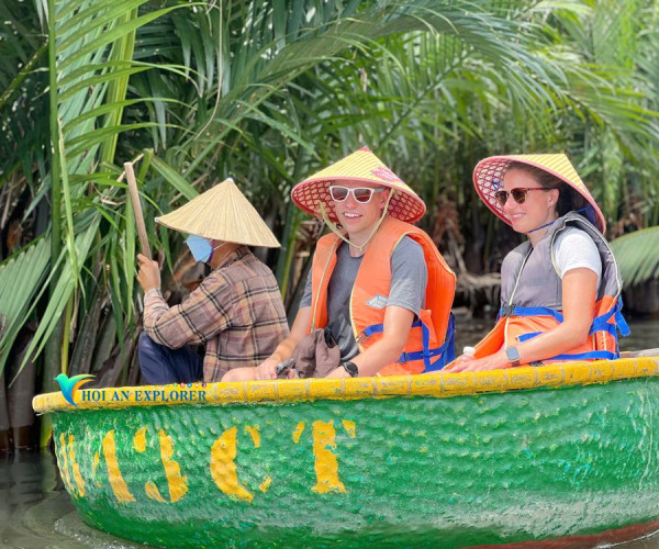 Wet Rice Growing – Riding Buffalo And Plowing Farm At Cam Thanh Hoi An