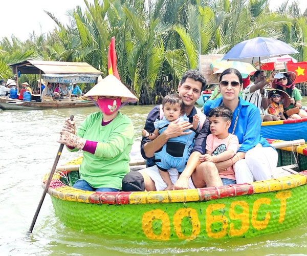 Cham Island Tour And Hoi An Basket Boat