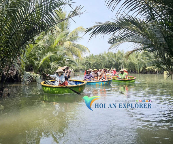 Combo Ticket Bay Mau Coconut Cu Lao Cham Tour Hoi An Memories Show