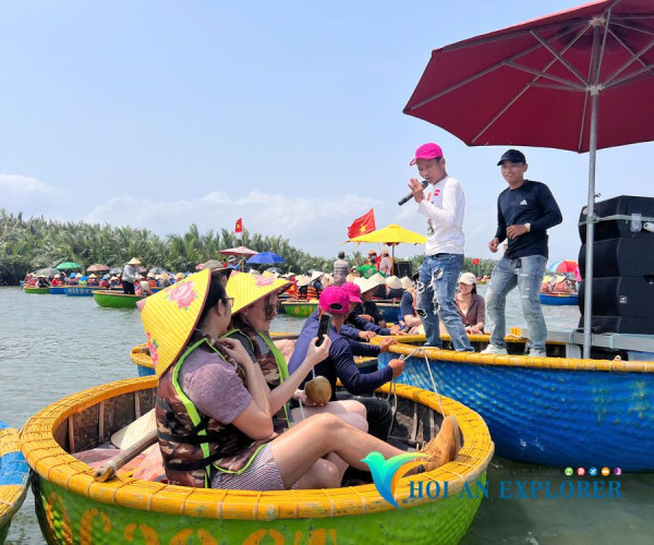 Combo Ticket Bay Mau Coconut Group Tour