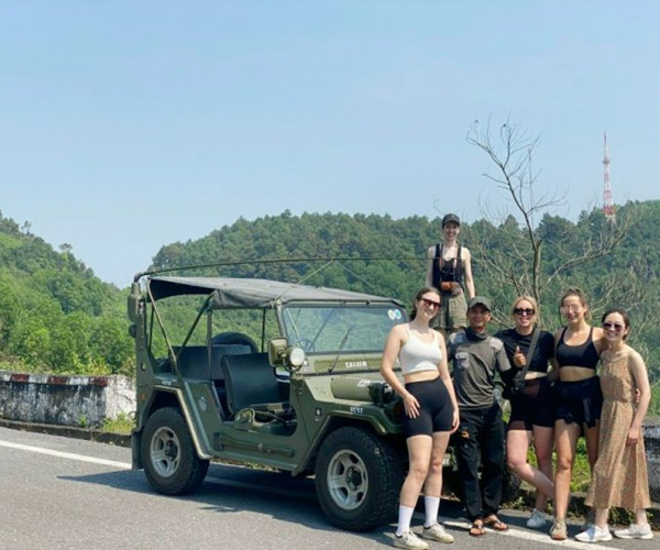 Da Nang Jeep Tour C
