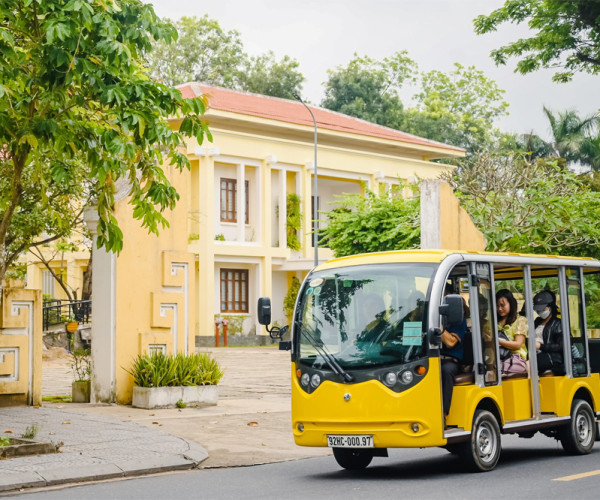 Gia Ve Tour Xe Dien Hoi An