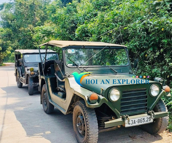 Da Nang Son Tra Jeep Tour