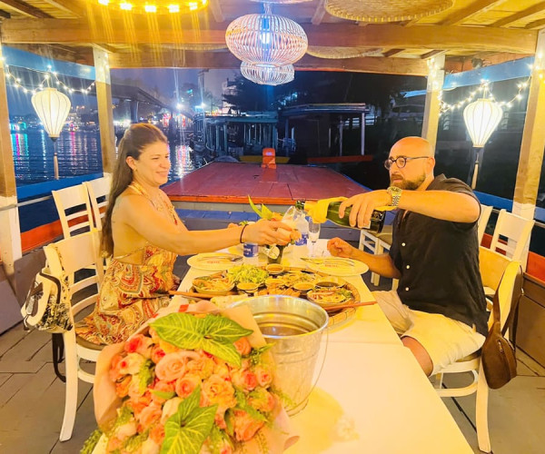 Hoi An Dinner Sunset Cruise Tour