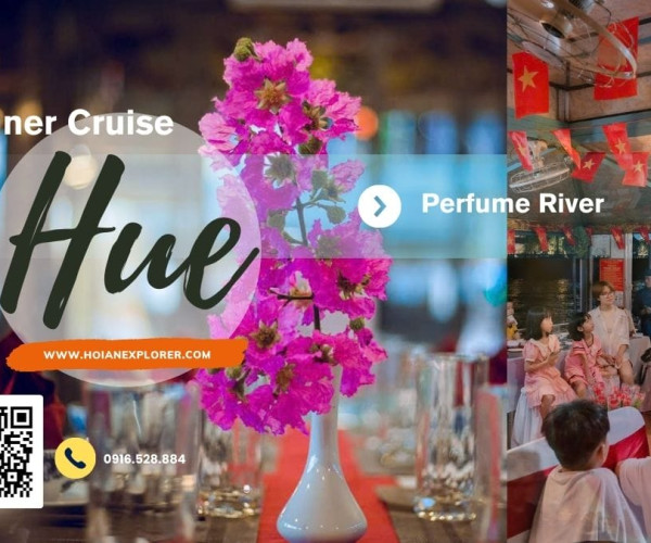 Hue Dinner Cruise  Perfume River