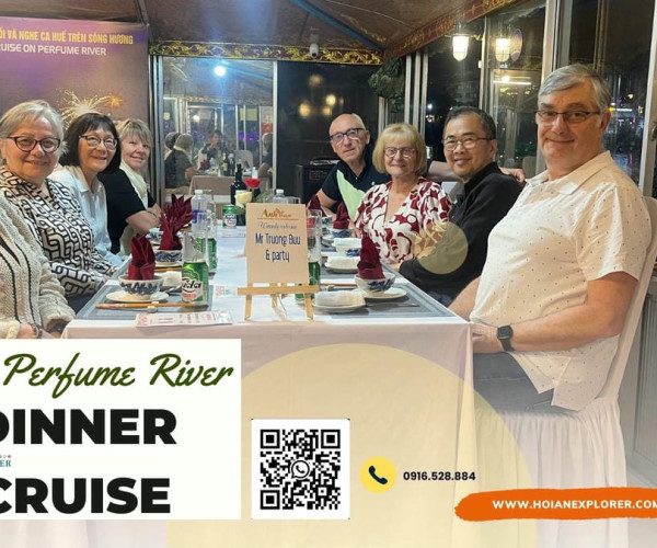 Hue Dinner Cruise