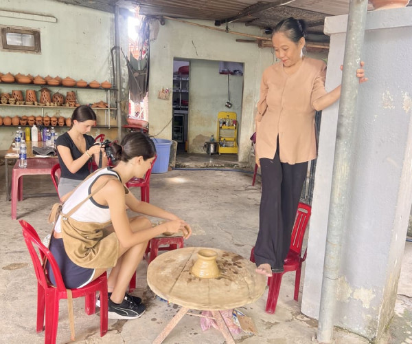Hoi An Pottery Workshop