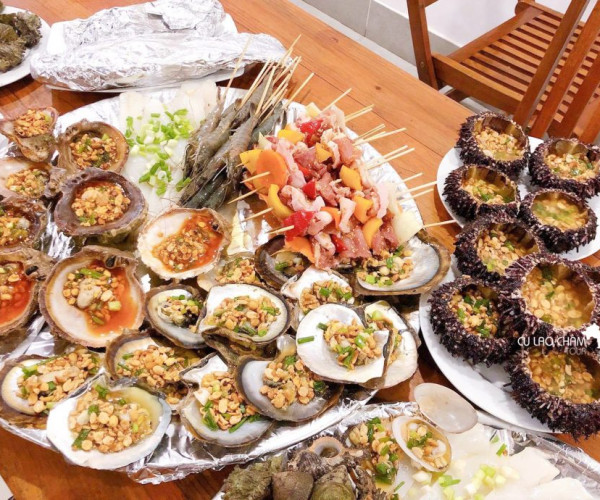 Thuc Don An Toi Bbq Tour Cu Lao Cham 2 Ngay Tai Homestay B 1024×690