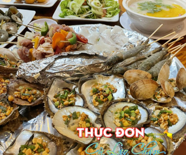 Thuc Don An Trua Cu Lao Cham Tai Nha Hang Homestay