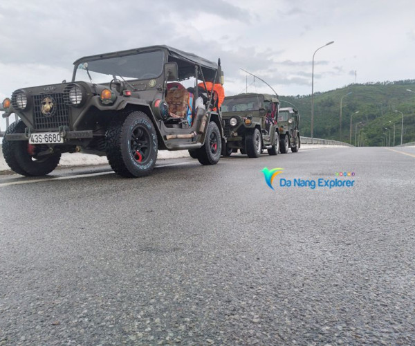 Hoi An Jeep Tour Viet Nam