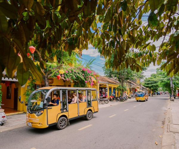 Xe điện Hội An